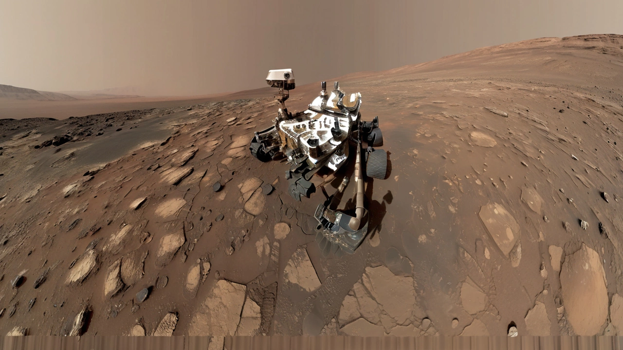 Марсоход Curiosity совершает революционное открытие на Марсе