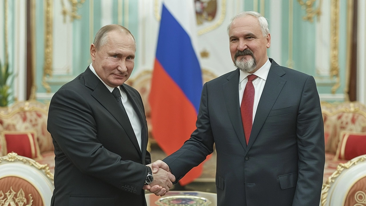 Владимир Путин поздравил Беларусь с Днем Независимости: союз крепнет
